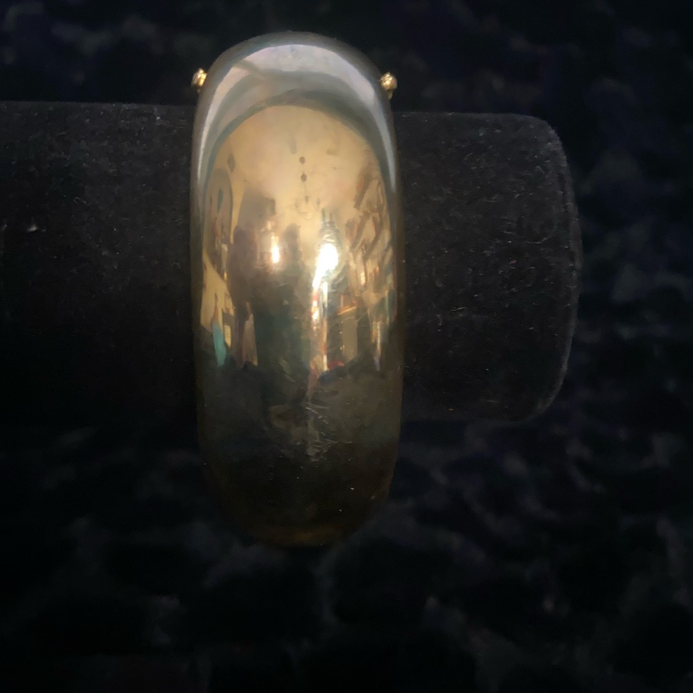 Elegant Gold and Silver Bracelet with crystals - Picture 2 of 3